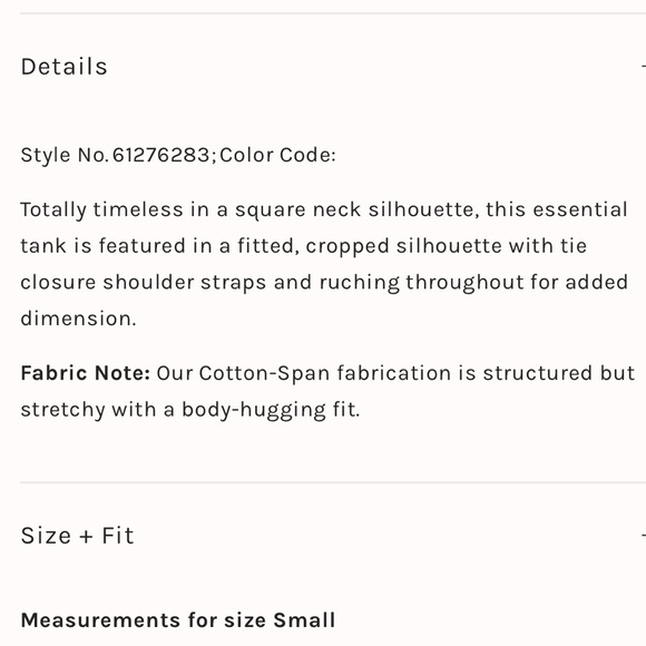 Free People Grey Boulevard Bow Tie Sleeves Tank Top Crop Top Shirt Stretch Small - Picture 10 of 10